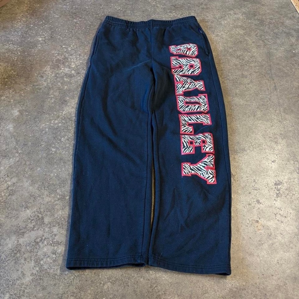 2000s baggy bradley university sweatpants